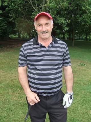 Norman Robb. winner of the Ken Wylie Memorial golf tournament.