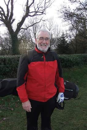 Philip Strong, winner of the Holywod Lakes Open.