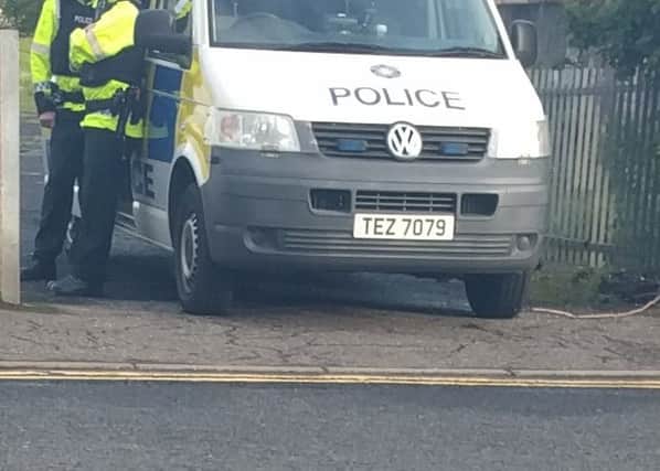 Band Forum has objected to what they describe as an 'arrest van' at Wakehurst where Saturday night's parade commenced.