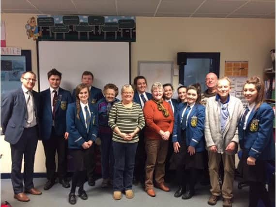 GoONNI, Linking Generations Northern Ireland have teamed up with Barclays Digital Eagles, Slemish Integrated College and Good Morning Ballymena to deliver basic digital and on-line training for older people.