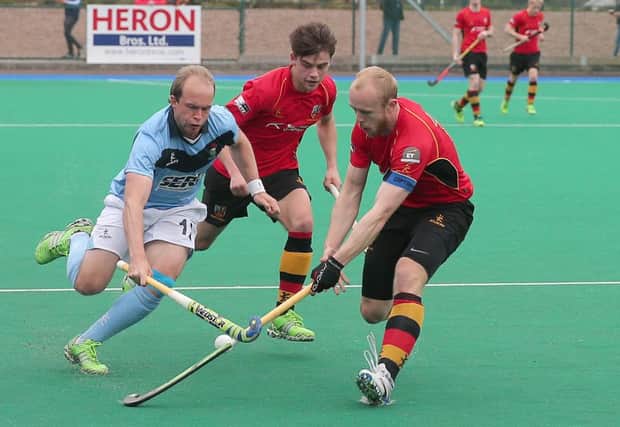 Banbridge will join Lisnagarvey in the top tier of European hockey next year.