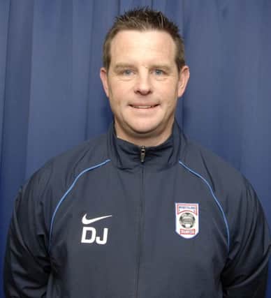 David Johnston, Position: Manager. Â© Photo: Gary Gardiner.  IN BL WK 2015-523.