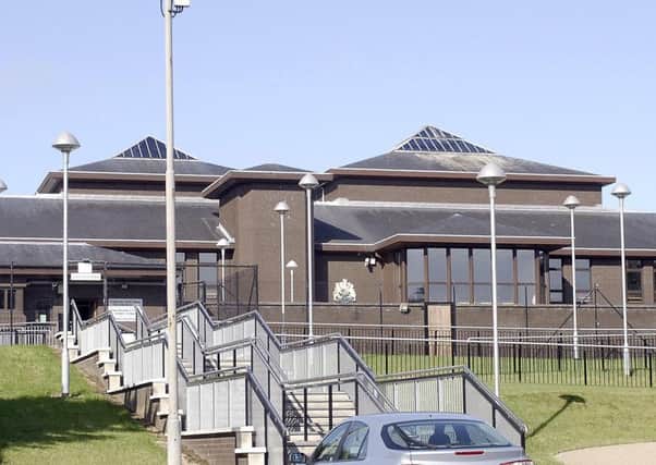 Craigavon Courthouse. INPT21-239.