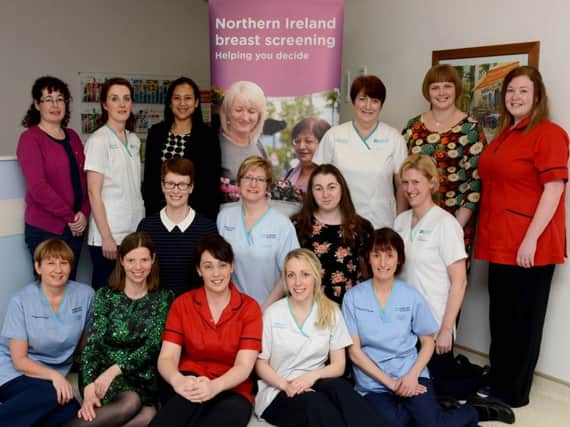 Breast Screening Team at Craigavon Hospital