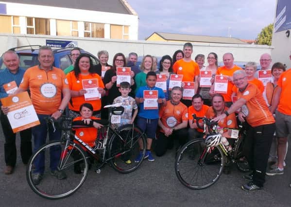 The Cycle Aginst Suicide spin-off which was launched in Draperstown, aims to raise awareness of mental health and reach out to those affected by suicide