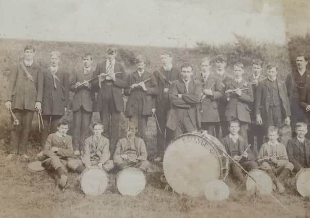 Ballylesson Old Boys Flute Band originally was formed in 1891 under the name of Ballylesson Flute Band until in 1908 it adopted the Old Boys title.