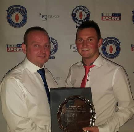 The Players' Player of the Year award went to defender Ryan Gregg. Supporters' Player of the Year, meanwhile, went to William Frazer.