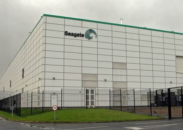 The Seagate plant on Derry's Buncrana Road.