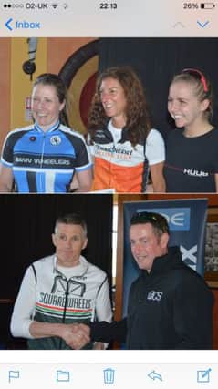 Dunloy Cycling Club winners. INBM23-16s