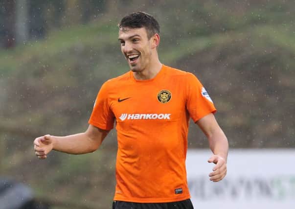 Winger Conor McCloskey has joined Ballymena United from Carrick Rangers. Picture: Pacemaker Press.
