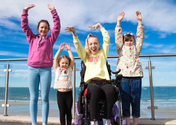 Larne-based charity the Mae Murray Foundation is urging people to support its 'Hands Up for the Beach' campaign, which aims to improve access at beaches across Northern Ireland. The organisation has launched a new survey to gauge public opinion on the issue.  INLT 22-670-CON