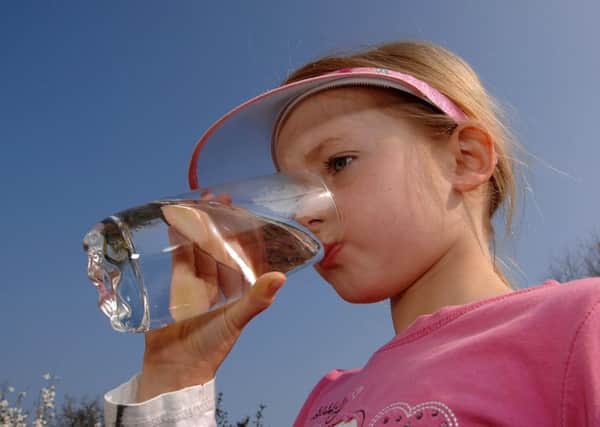 One of NI Water's major initiatives is 'Water for Health', which is aimed at raising awareness of the importance of drinking water as part of a healthy lifestyle. (Submitted Picture)