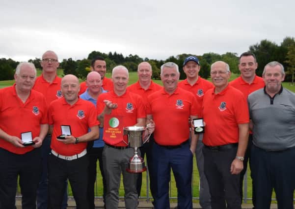 Faughan Valley GC the 2015 North West Inter Club League Winners