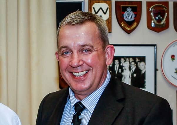 Pete Mackenzie is the new chairman of Ballymena Rugby Club. Picture: Darrell O'Kane.