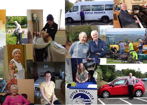 Foyle Hospice Collage