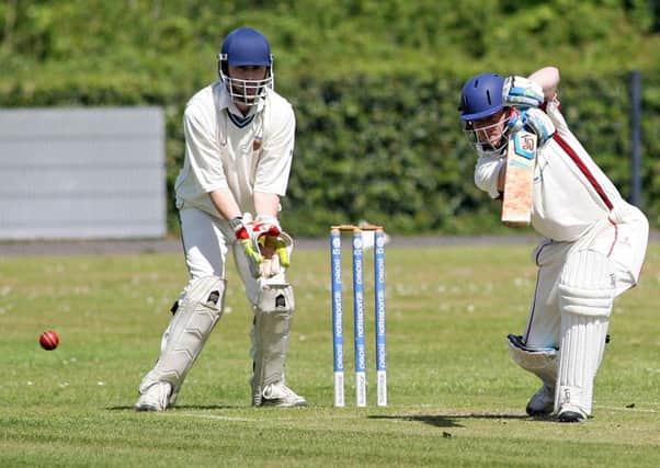 Laurelvale captain David Sinton has enjoyed fine form with the bat during this season's bright start.INPT20-606