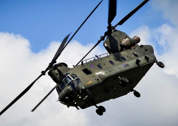 The RAF Chinook Helicopter Display will be performing at both days of this years Air Waves Portrush Airshow (September 3rd and 4th, (Submitted Pic.)