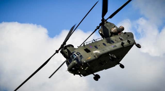 The Chinook Display Team will join the line-up alongside the Red Arrows to perform on both the Saturday and Sunday of what is Northern Irelands biggest and most exciting airshow event.