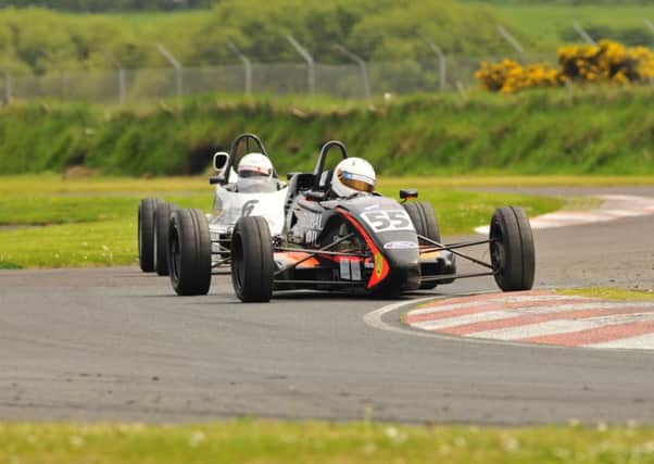 Portadown's Noel Robinson produced a commanding run of results from the weekend date at Kirkistown. Pic by Gary Craig.