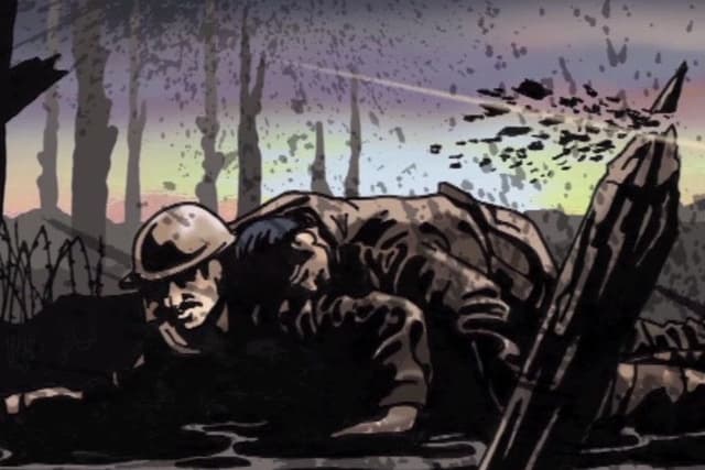 Colonel Rob Quigg New film tells story of Robert Quigg VC