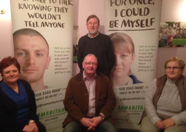 Samaritans in Ballymena says thank you to its volunteers. (Submitted Pic)