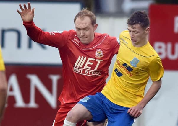 Stewart Nixon has joined Wakehurst from Ballymena United. Picture: Press Eye.