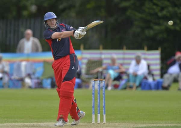Greg Thompson produced a blistering innings at Stormont on Saturday