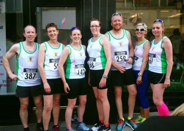 County Antrim Harriers at the Fairhill 5-mile race