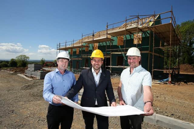 James McLaughlin, Managing Director of Claudy-based JCL Contracts, the main contractor for the project.
