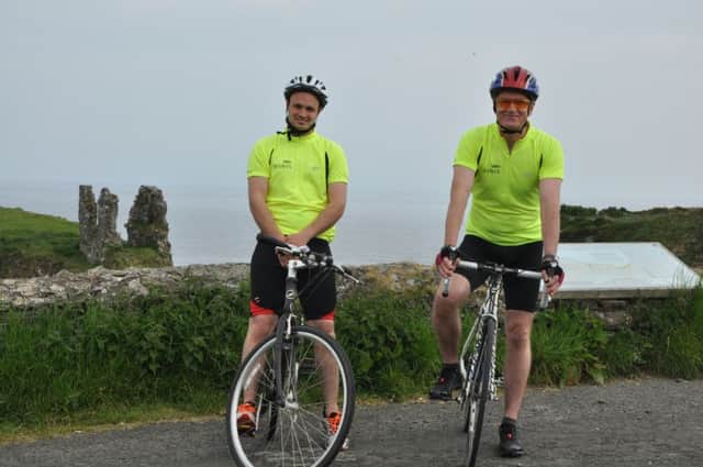 Phil Morrison and David McConville are embarking on a self funded 1400 mile cycle from Northern Ireland to Romania in support of Blythswood Romania's Daniel centre.inbm25-16s