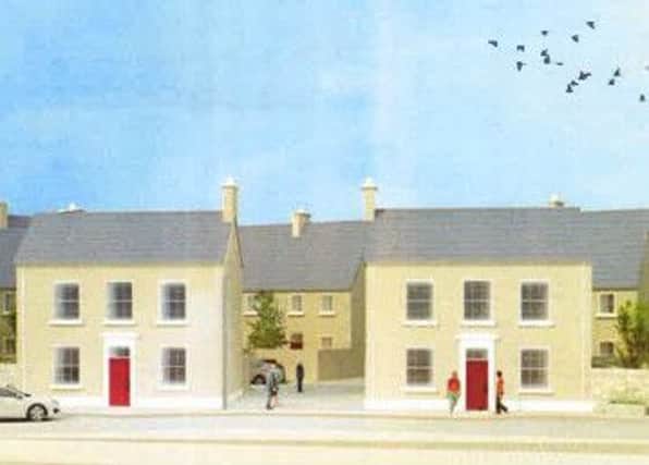 An artist's impression of how part of the Glenarm Regeneration Scheme may look. INLT-24-703-con