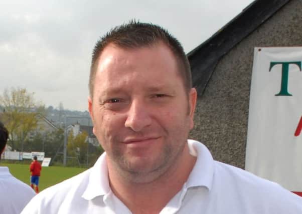 John Logan is the new boss at Amateur League side Rathfern Rangers.