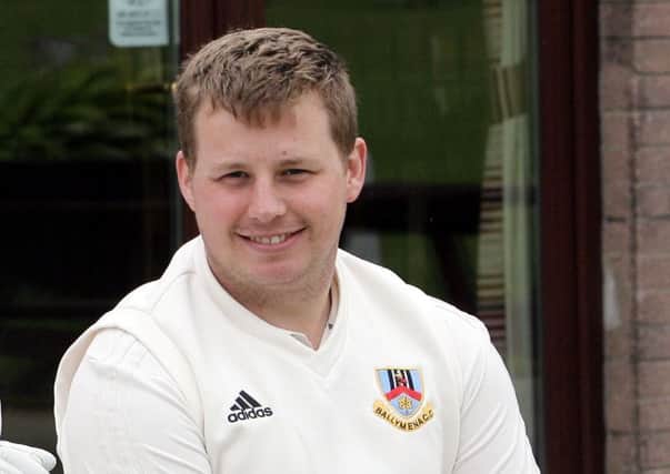 A second successive innings of 60-plus runs from William Montgomery wasn't enough to prevent a fifth straight league defeat for Ballymena against Lurgan.