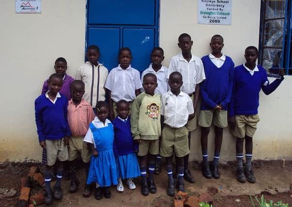 Granaghan Outreach providing assistance in Kenya