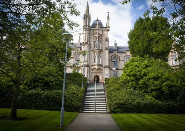 The Ulster University Magee campus, Derry. DER3115MC002