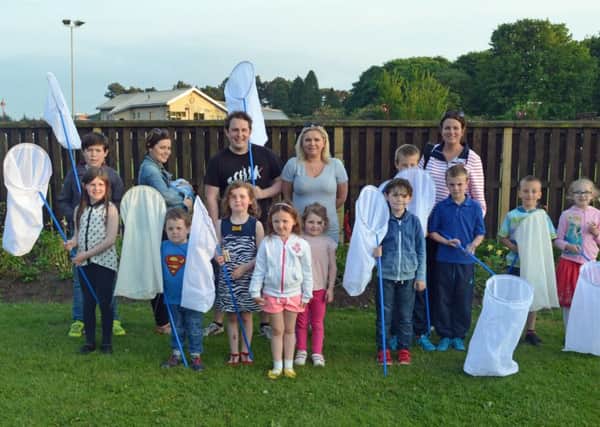 Local moth hunters had their nets at the ready for the first Moth Night in the Peoples Park.