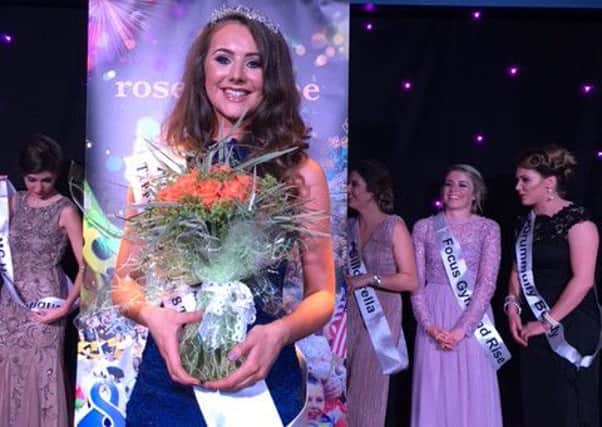 MÃ©abh Lenehan who is the Co Armagh Rose of Tralee