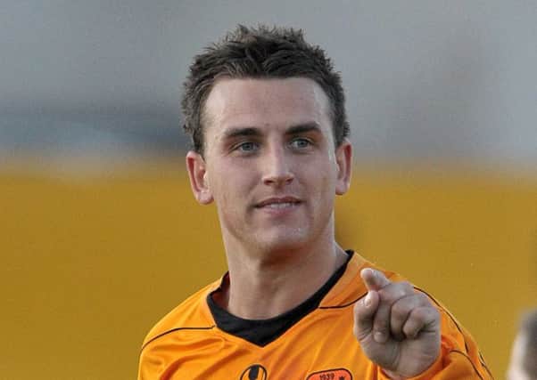 Former Carrick and Cliftonville striker Stephen O'Neill has signed for Larne. INLT24-907-CON
