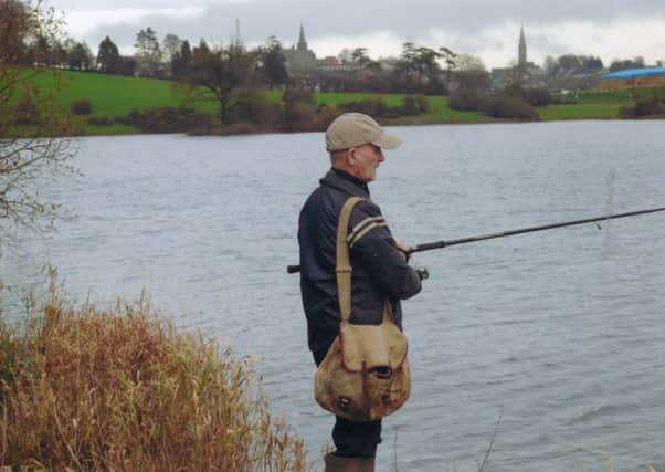 Tommy Conlon, who has just been awarded a BEM for services to the environment and angling