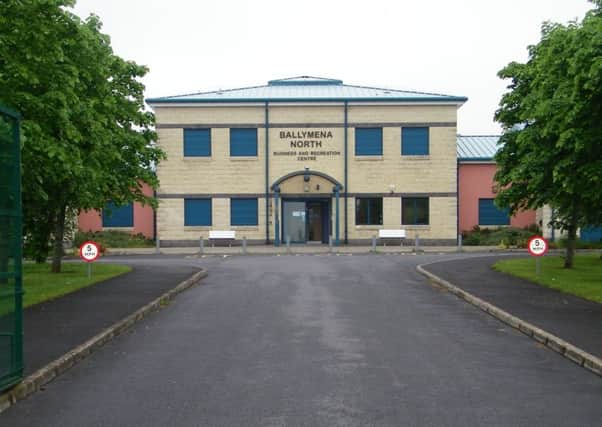 The Ballymena North complex at Cushendall Road. (Submitted Picture).