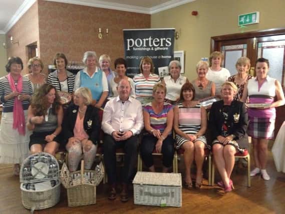 All the winners were delighted with their prizes in the open competition sponsored by Porters.