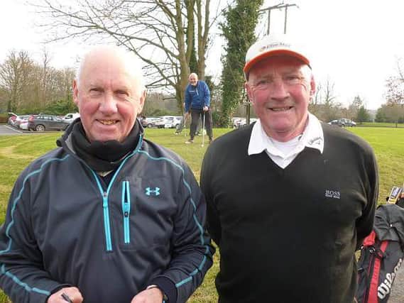 Team Captain Sydney Pepper and Brian Mulholland both helped the Des Gregg Memorial side to victory.