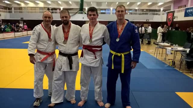 Causeway Judo Club Gold medal winners.
