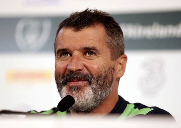Republic of Ireland assistant manager Roy Keane.