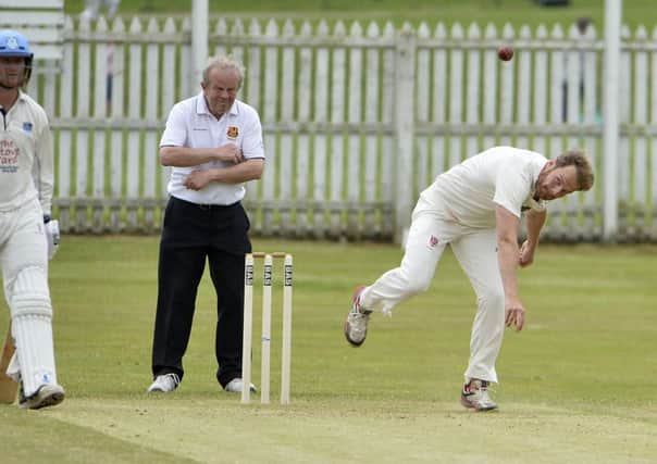 Lisburn's Richard McConkey in recent action. Pic by Stephen Hamilton/Presseye