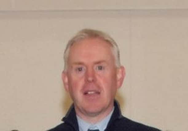 Eamon McClean manager of the Speedwell Trust