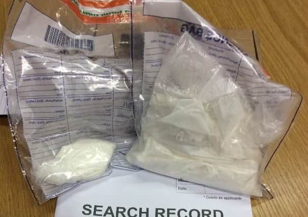 Drugs found in Gilford