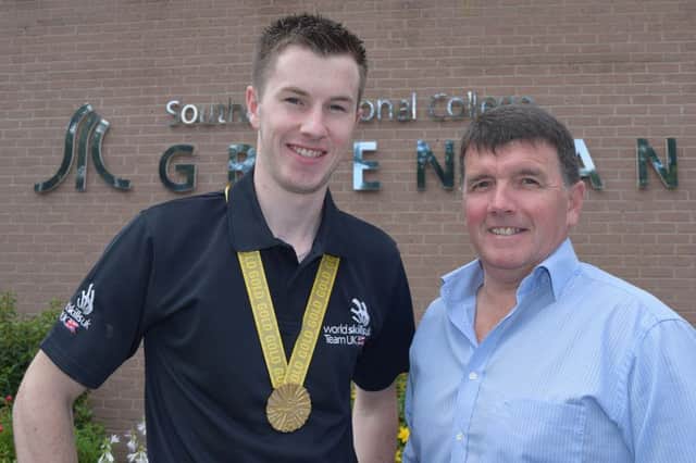 Southern Regional College (SRC) is delighted to celebrate the achievement of former student, Gary Doyle, and lecturer, Ronnie Ferris, in being recognised in the Queens Birthday Honours list.  Gary has received a British Empire Medal (BEM) and Ronnie a Member of the Order of the British Empire (MBE).