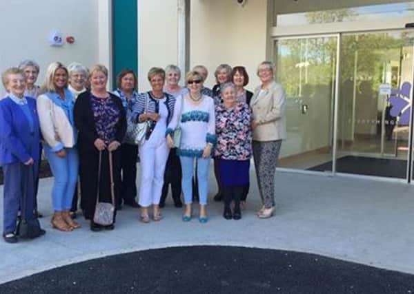 Larne Hospice Support visit to the new hospice facility at Somerton House.  INLT 25-657-CON