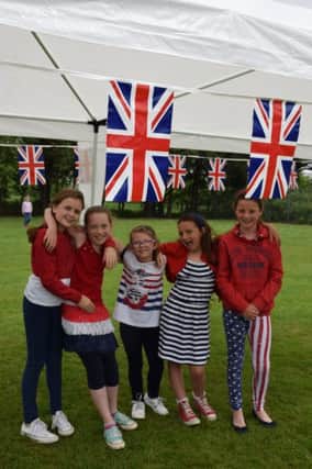 Thanks to the PTA for organising the Garden Party.